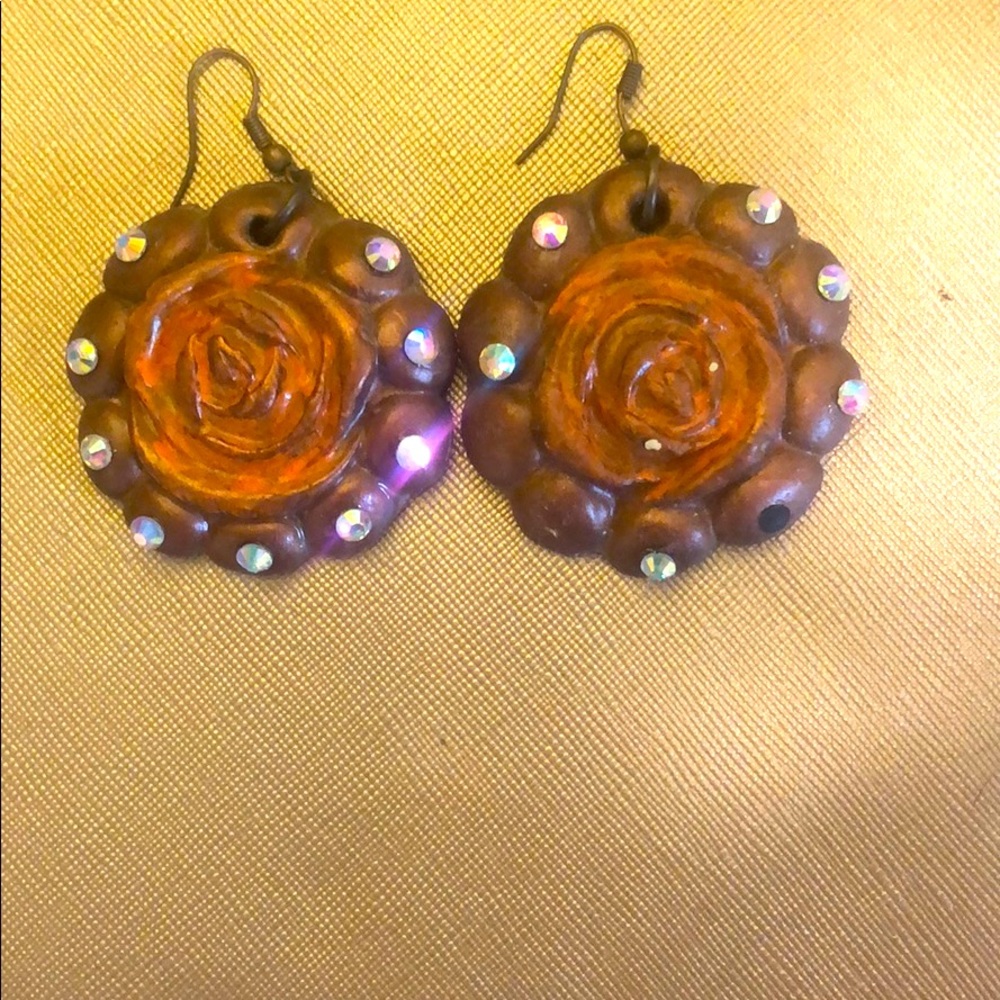 Giddy Up Glamour earrings